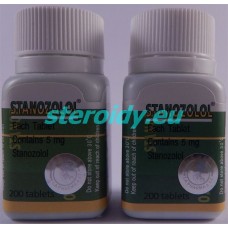 Stanozolol LA® 5 mg 200 tabs